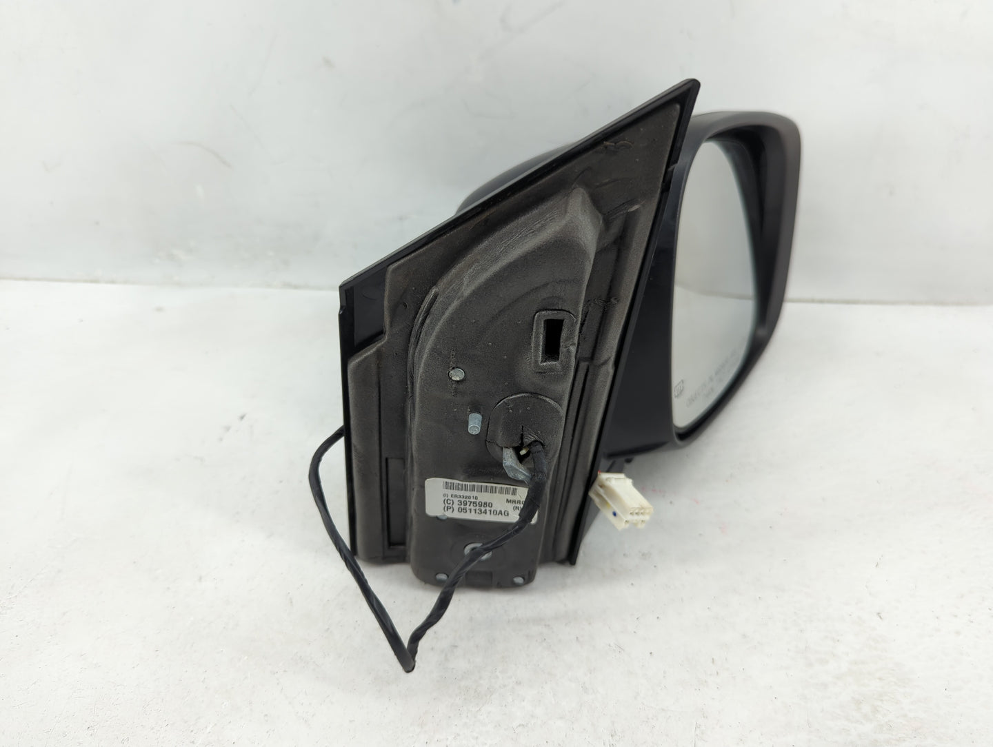 2014 Dodge Caravan Passenger Side View Mirror - Right Door Mirror OEM Used - Oemusedautoparts1.com