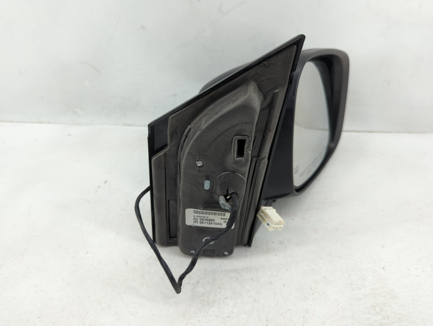 2014 Dodge Caravan Passenger Side View Mirror - Right Door Mirror OEM Used - Oemusedautoparts1.com