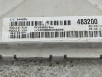 2014 Dodge Caravan PCM Engine Control Computer ECU ECM PCU OEM P/N:P05150778AB Fits OEM Used Auto Parts - Oemusedautoparts1.