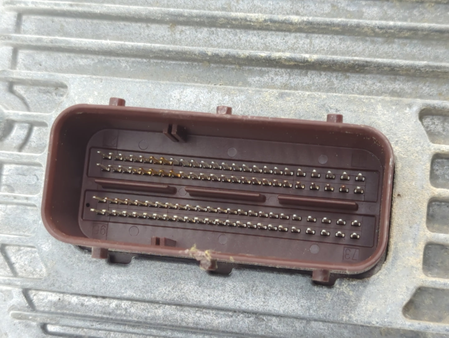 2014 Dodge Caravan PCM Engine Control Computer ECU ECM PCU OEM P/N:P05150778AB Fits OEM Used Auto Parts - Oemusedautoparts1.