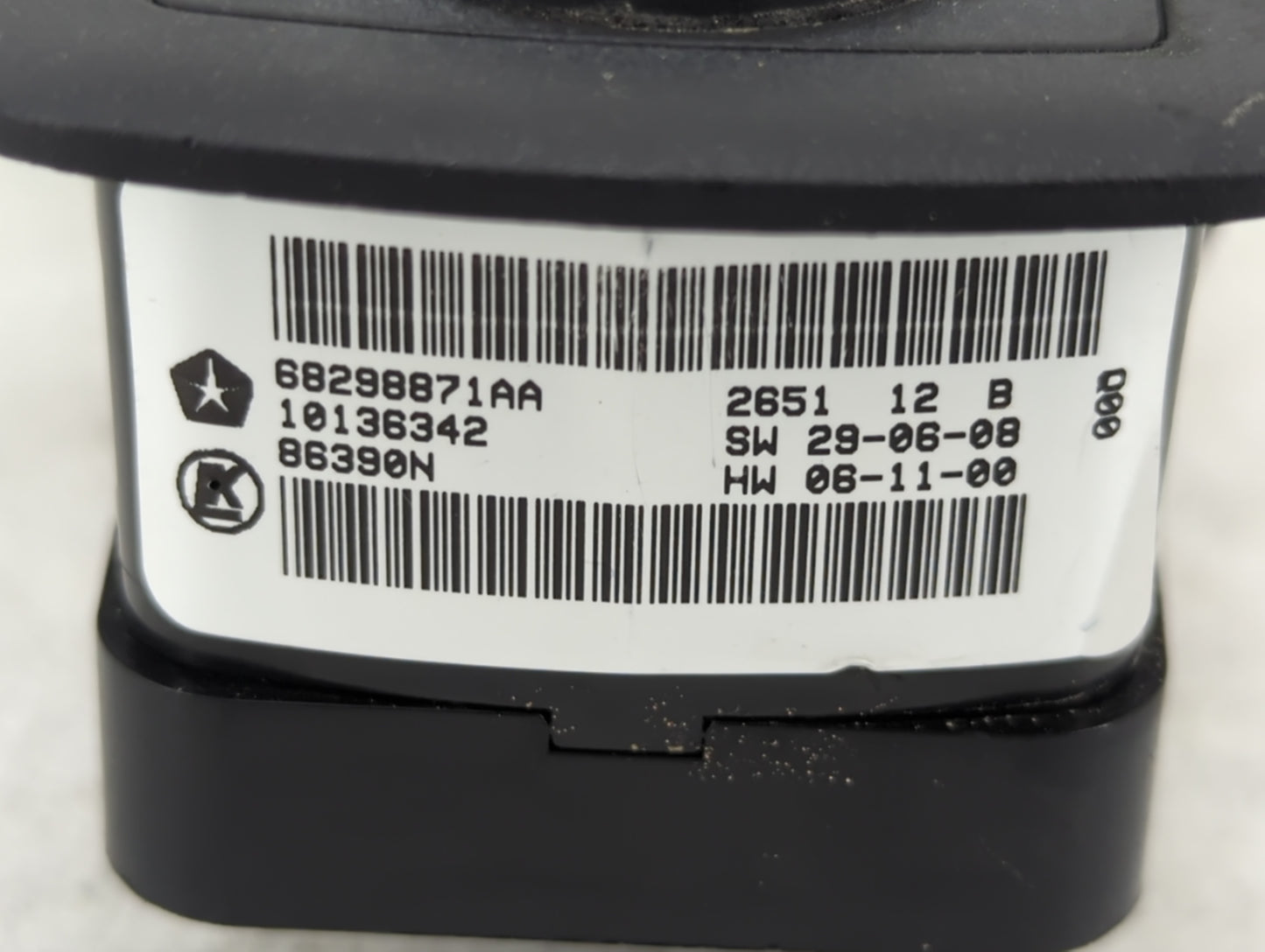 2014 Dodge Caravan Master Power Window Switch Replacement Driver Side Left P/N:68298871AA Fits OEM Used Auto Parts - Oemused
