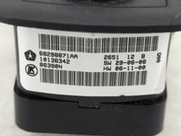 2014 Dodge Caravan Master Power Window Switch Replacement Driver Side Left P/N:68298871AA Fits OEM Used Auto Parts - Oemused