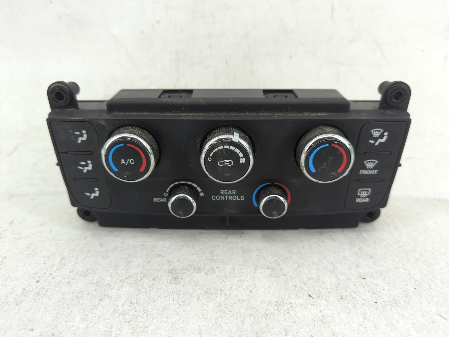 2014 Dodge Caravan Climate Control Module Temperature AC/Heater Replacement P/N:55111240AF Fits OEM Used Auto Parts - Oemuse