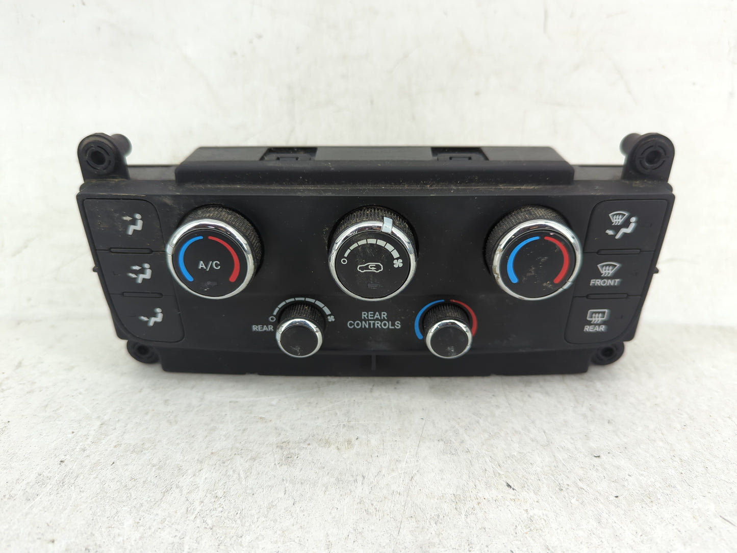 2014 Dodge Caravan Climate Control Module Temperature AC/Heater Replacement P/N:55111240AF Fits OEM Used Auto Parts - Oemuse