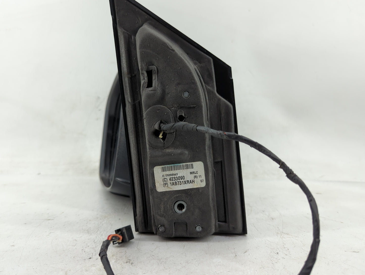 2014 Dodge Caravan Driver Side View Mirror - Left Door Mirror OEM Used - Oemusedautoparts1.com
