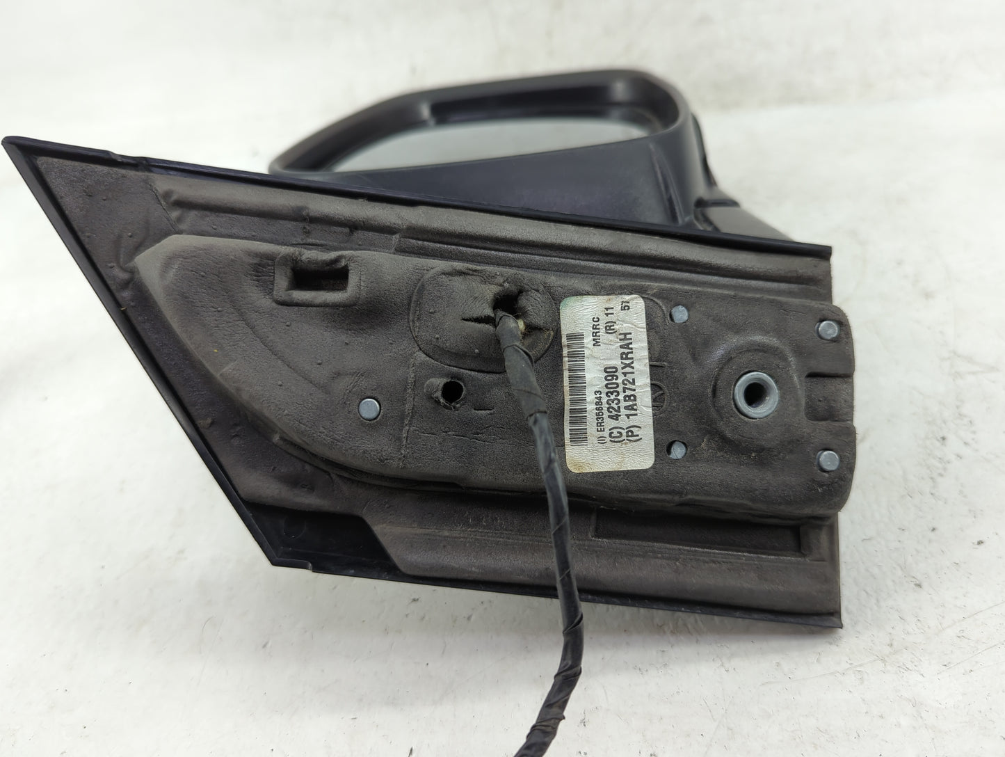 2014 Dodge Caravan Passenger Side View Mirror - Right Door Mirror OEM Used - Oemusedautoparts1.com