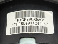 2014 Dodge Caravan Air Bag Driver Left Steering Wheel Mounted Fits Fits 2013 2015 2016 2017 2018 2019 2020 OEM Used Auto Par