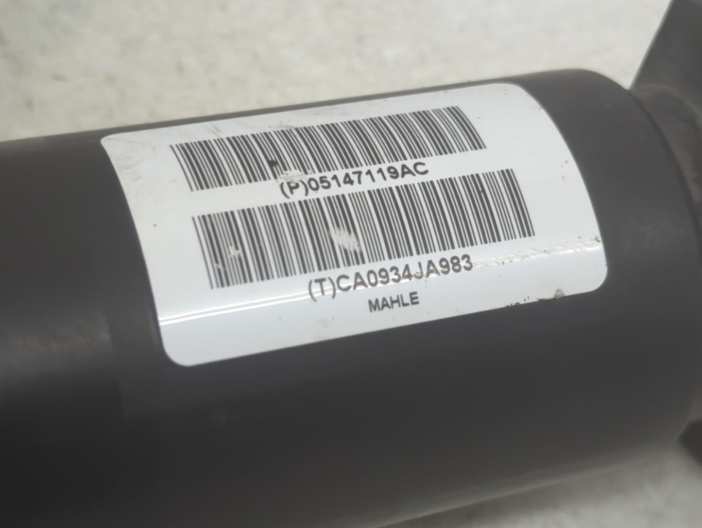 2014 Dodge Caravan Fuel Vapor Charcoal Canister - Oemusedautoparts1.com
