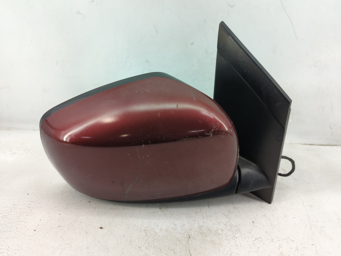 2014 Dodge Caravan Passenger Side View Mirror - Right Door Mirror OEM Used - Oemusedautoparts1.com