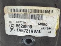 2014 Dodge Caravan Passenger Side View Mirror - Right Door Mirror OEM Used - Oemusedautoparts1.com