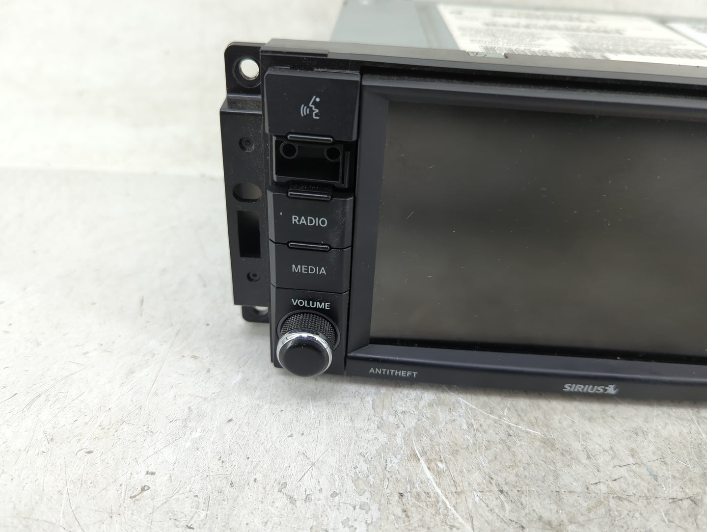 2014 Dodge Caravan Radio AM FM Cd Player Receiver Replacement P/N:P05091327AE Fits Fits 2012 2013 2015 2016 2017 2018 2019 2