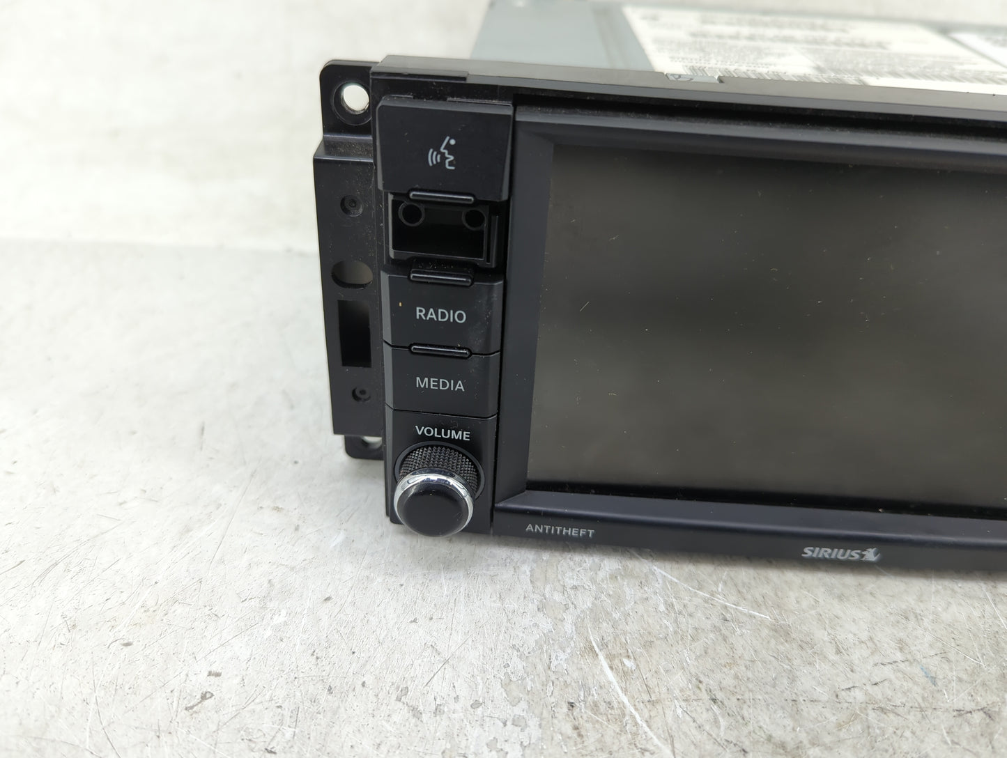 2014 Dodge Caravan Radio AM FM Cd Player Receiver Replacement P/N:P05091327AE Fits Fits 2012 2013 2015 2016 2017 2018 2019 2