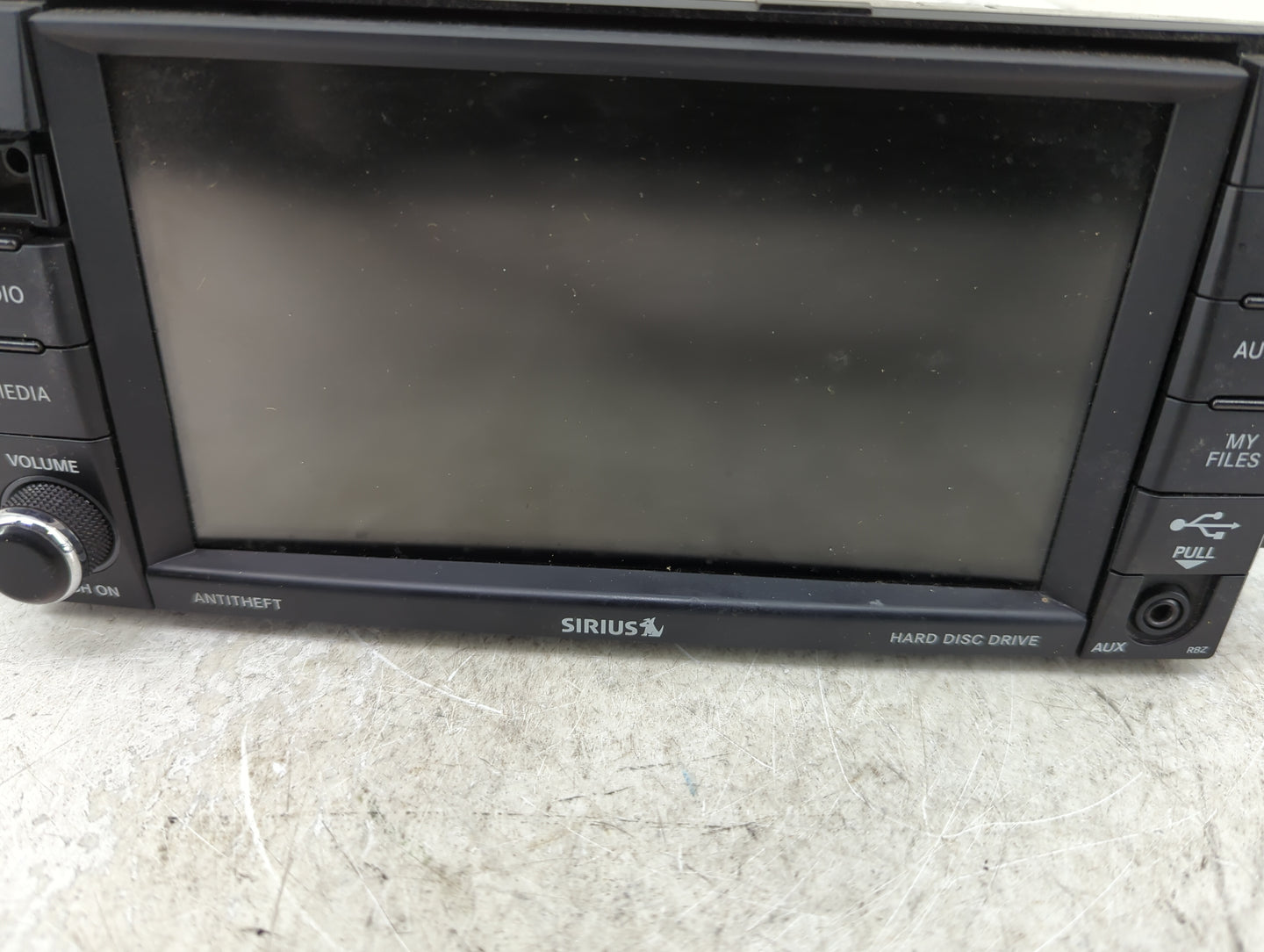 2014 Dodge Caravan Radio AM FM Cd Player Receiver Replacement P/N:P05091327AE Fits Fits 2012 2013 2015 2016 2017 2018 2019 2