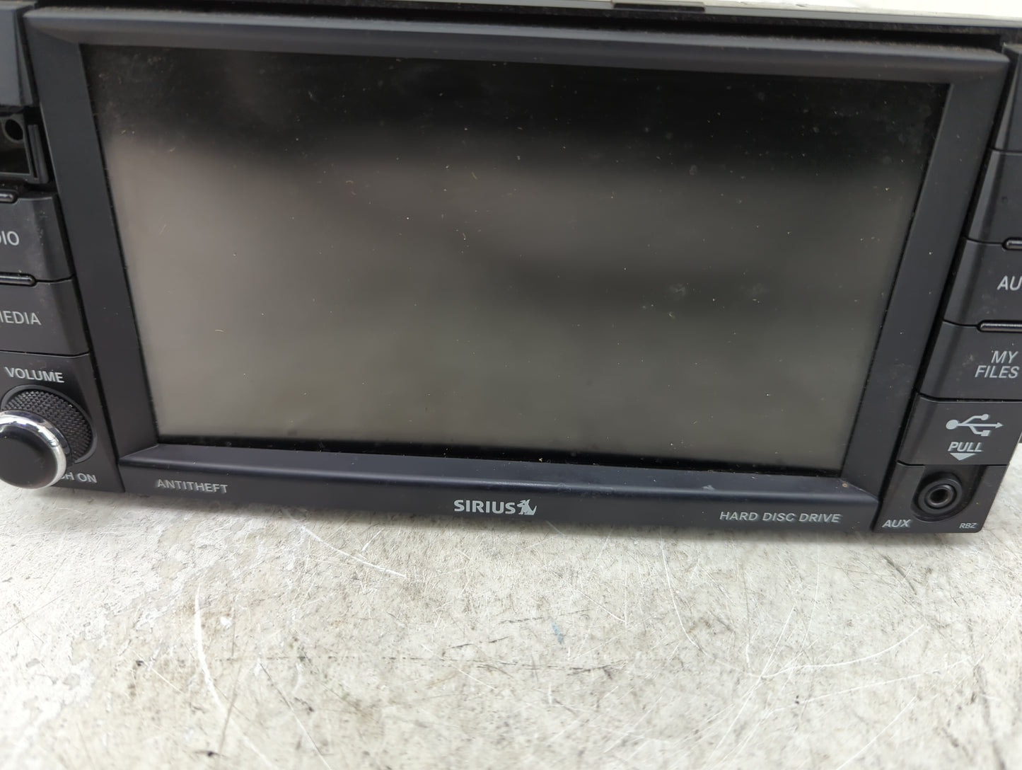 2014 Dodge Caravan Radio AM FM Cd Player Receiver Replacement P/N:P05091327AE Fits Fits 2012 2013 2015 2016 2017 2018 2019 2
