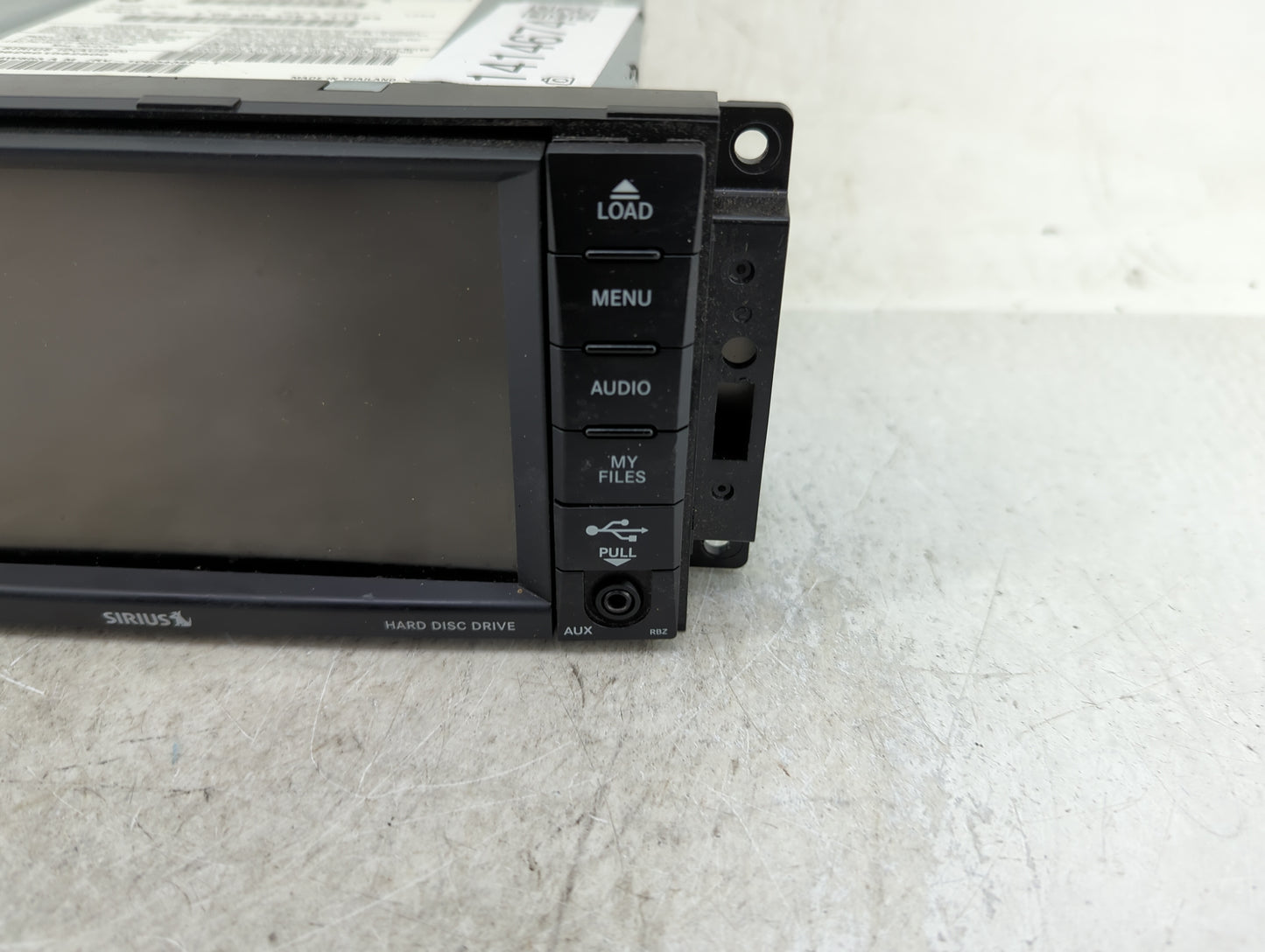 2014 Dodge Caravan Radio AM FM Cd Player Receiver Replacement P/N:P05091327AE Fits Fits 2012 2013 2015 2016 2017 2018 2019 2