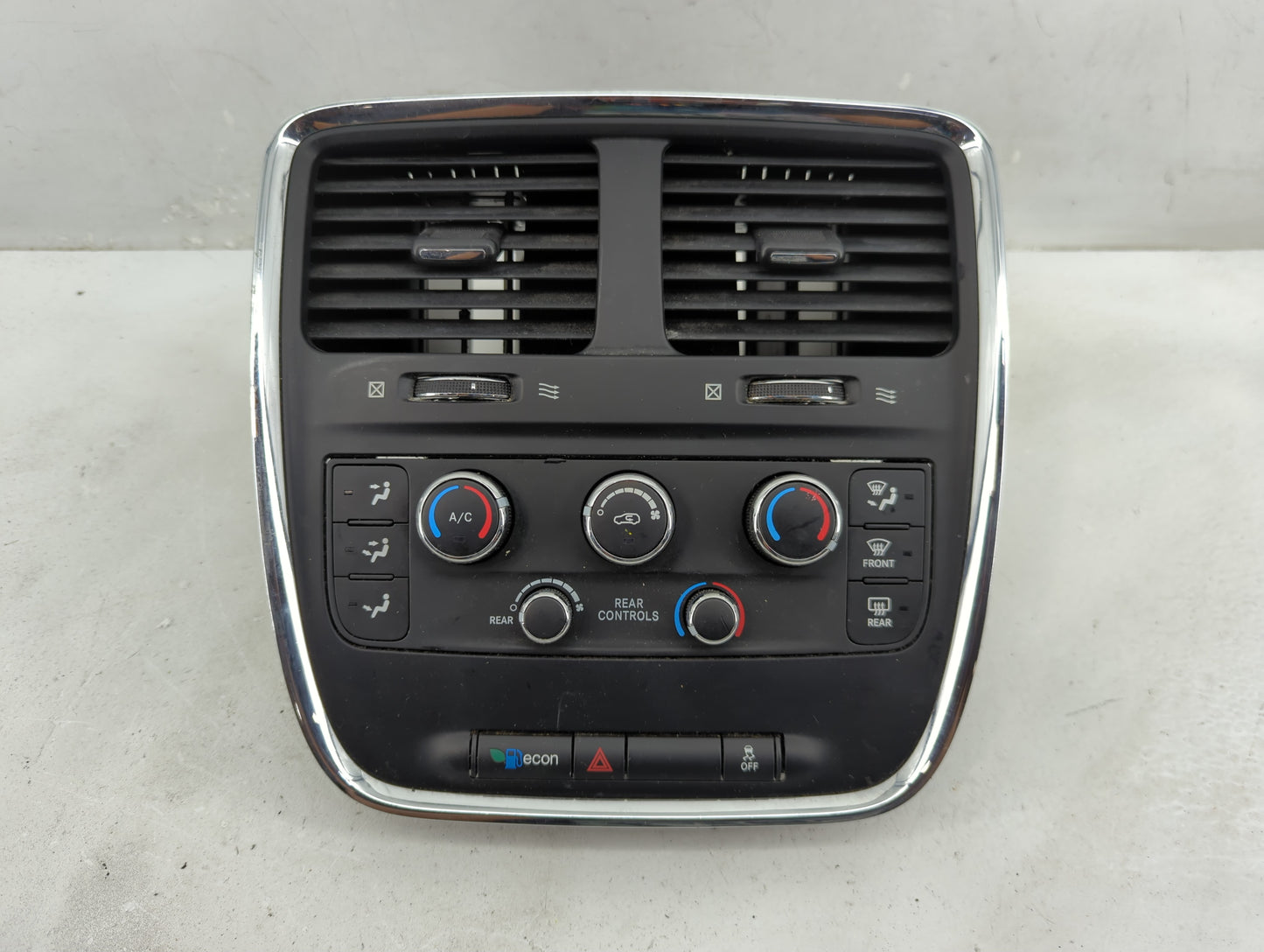 2014 Dodge Caravan Climate Control Module Temperature AC/Heater Replacement P/N:P55111240AF Fits OEM Used Auto Parts - Oemus