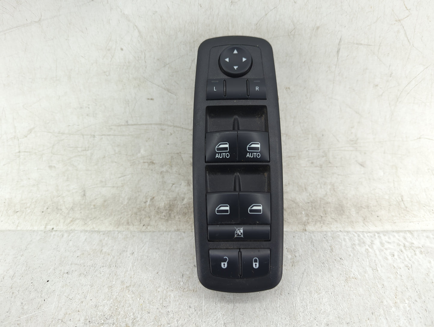 2014 Dodge Caravan Master Power Window Switch Replacement Driver Side Left Fits Fits 2012 2013 2015 2016 2017 2018 2019 2020