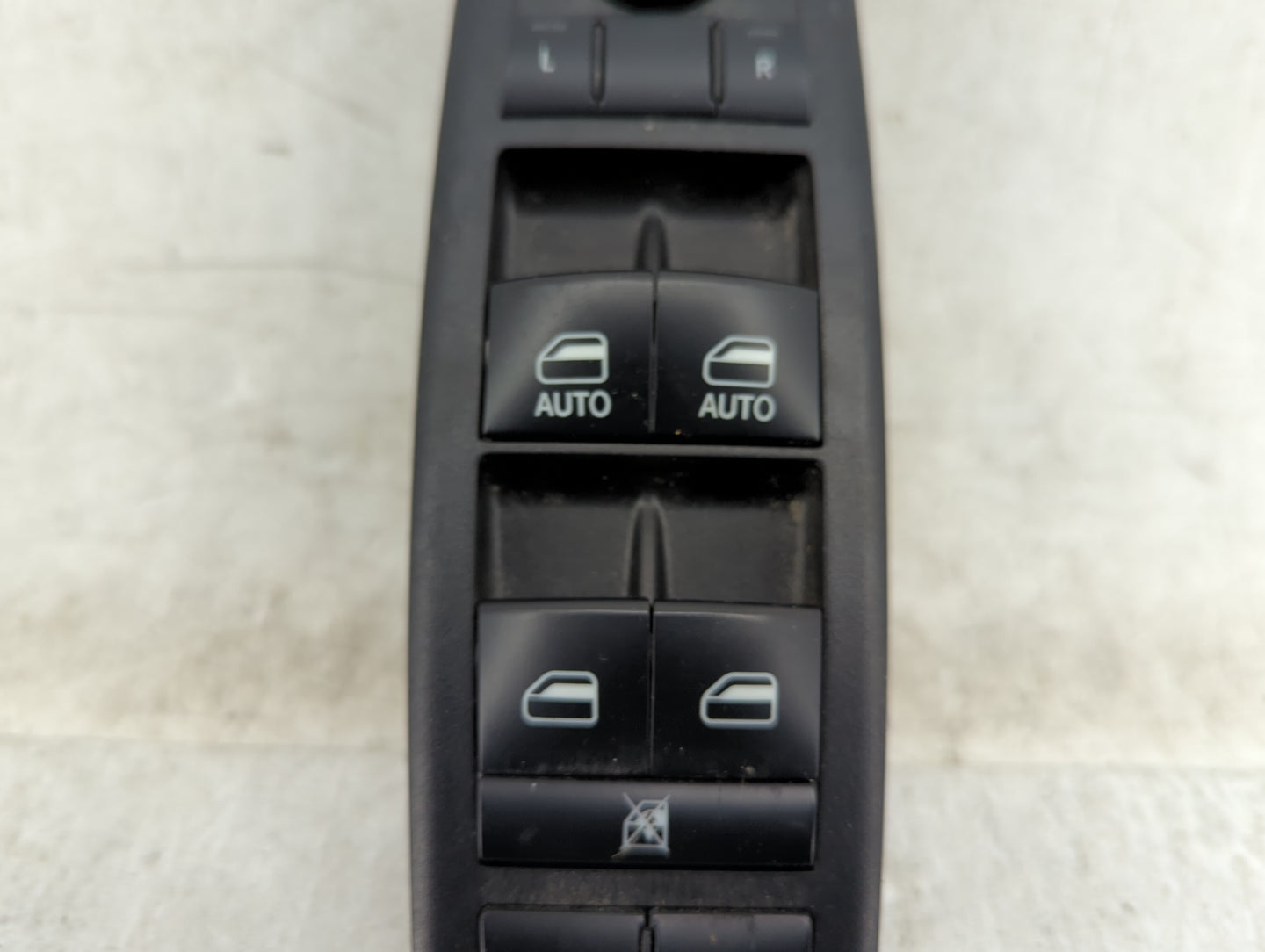 2014 Dodge Caravan Master Power Window Switch Replacement Driver Side Left Fits Fits 2012 2013 2015 2016 2017 2018 2019 2020