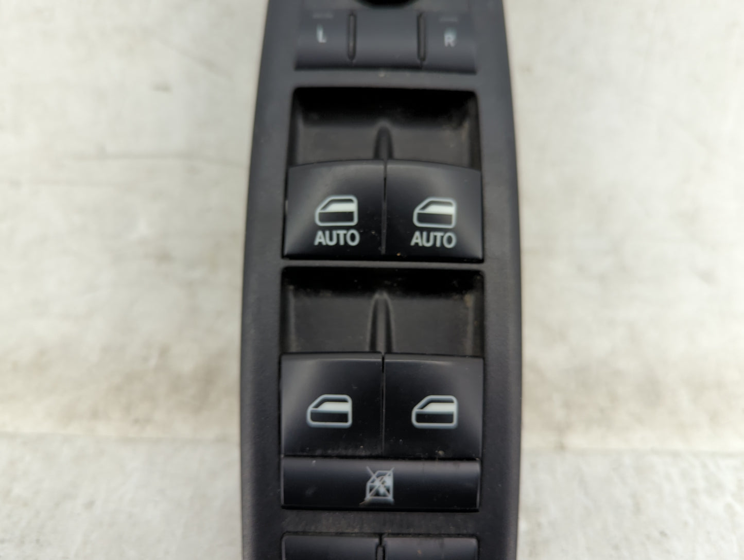2014 Dodge Caravan Master Power Window Switch Replacement Driver Side Left Fits Fits 2012 2013 2015 2016 2017 2018 2019 2020