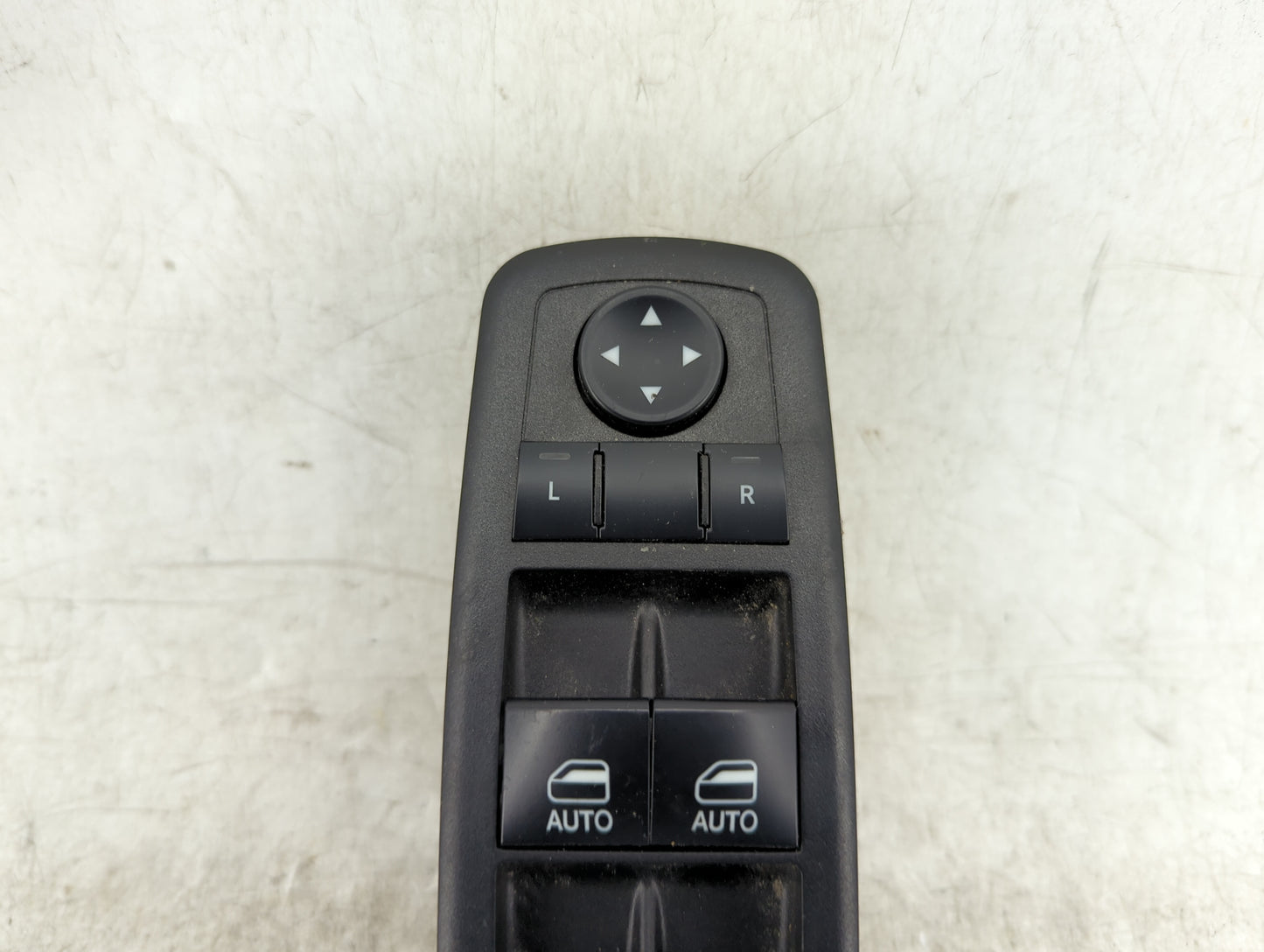 2014 Dodge Caravan Master Power Window Switch Replacement Driver Side Left Fits Fits 2012 2013 2015 2016 2017 2018 2019 2020