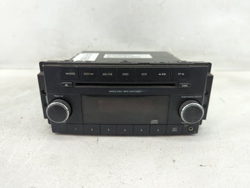 2014 Dodge Caravan Radio AM FM Cd Player Receiver Replacement P/N:P05091301AC Fits Fits 2012 2013 2015 2016 2017 2018 2019 2
