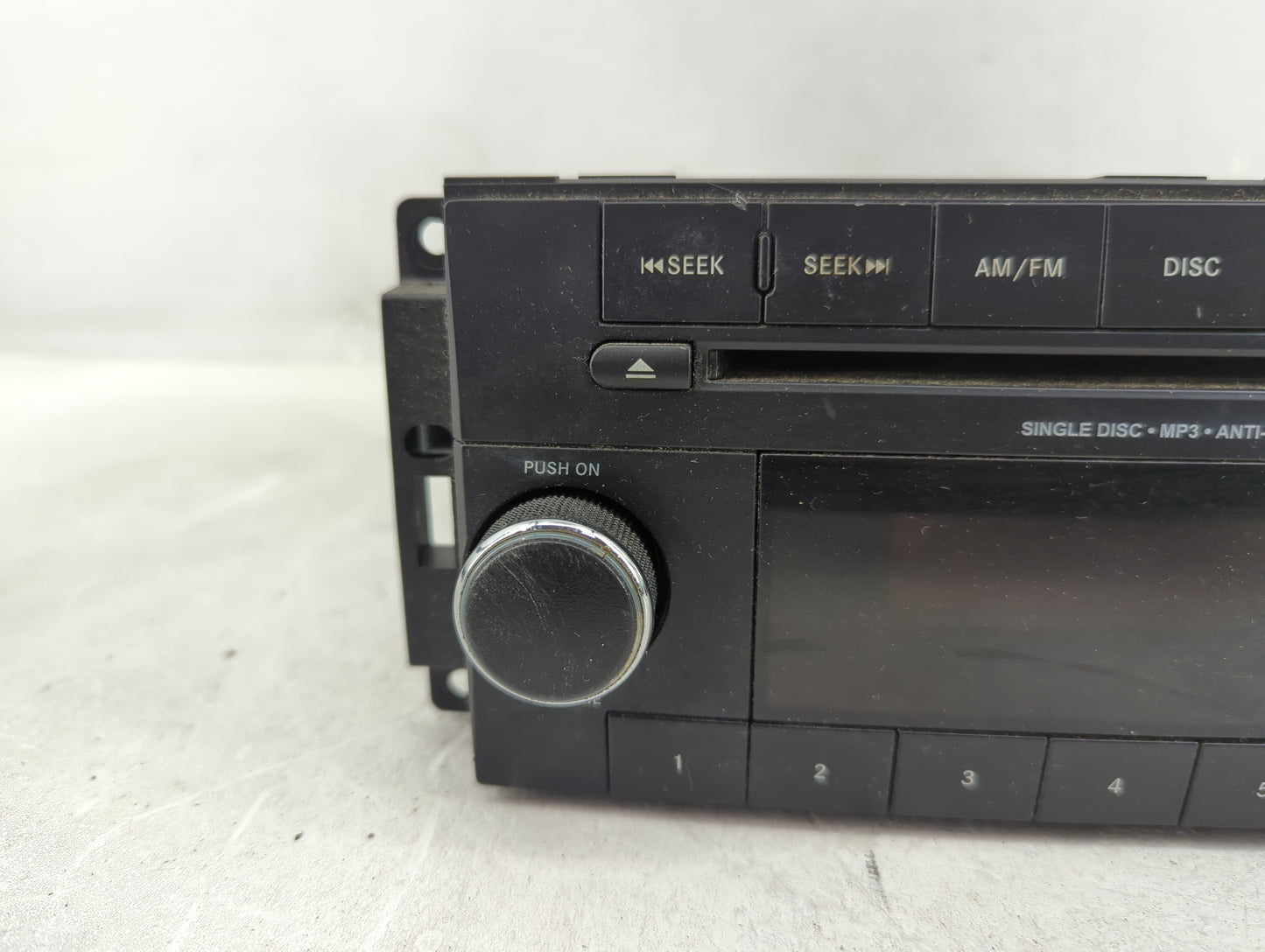 2014 Dodge Caravan Radio AM FM Cd Player Receiver Replacement P/N:P05091301AC Fits Fits 2012 2013 2015 2016 2017 2018 2019 2