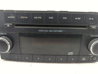 2014 Dodge Caravan Radio AM FM Cd Player Receiver Replacement P/N:P05091301AC Fits Fits 2012 2013 2015 2016 2017 2018 2019 2