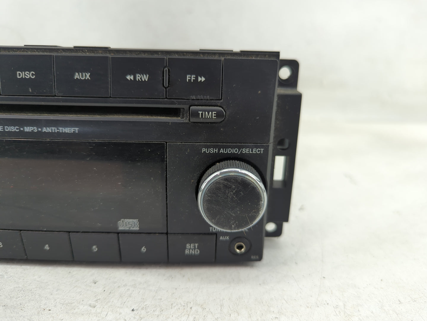 2014 Dodge Caravan Radio AM FM Cd Player Receiver Replacement P/N:P05091301AC Fits Fits 2012 2013 2015 2016 2017 2018 2019 2