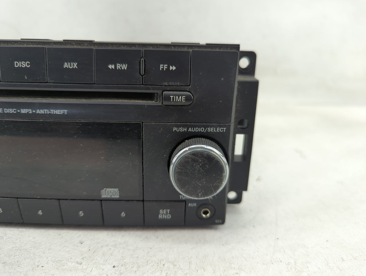 2014 Dodge Caravan Radio AM FM Cd Player Receiver Replacement P/N:P05091301AC Fits 2012 2013 2015 2016 2017 2018 2019 2020 O
