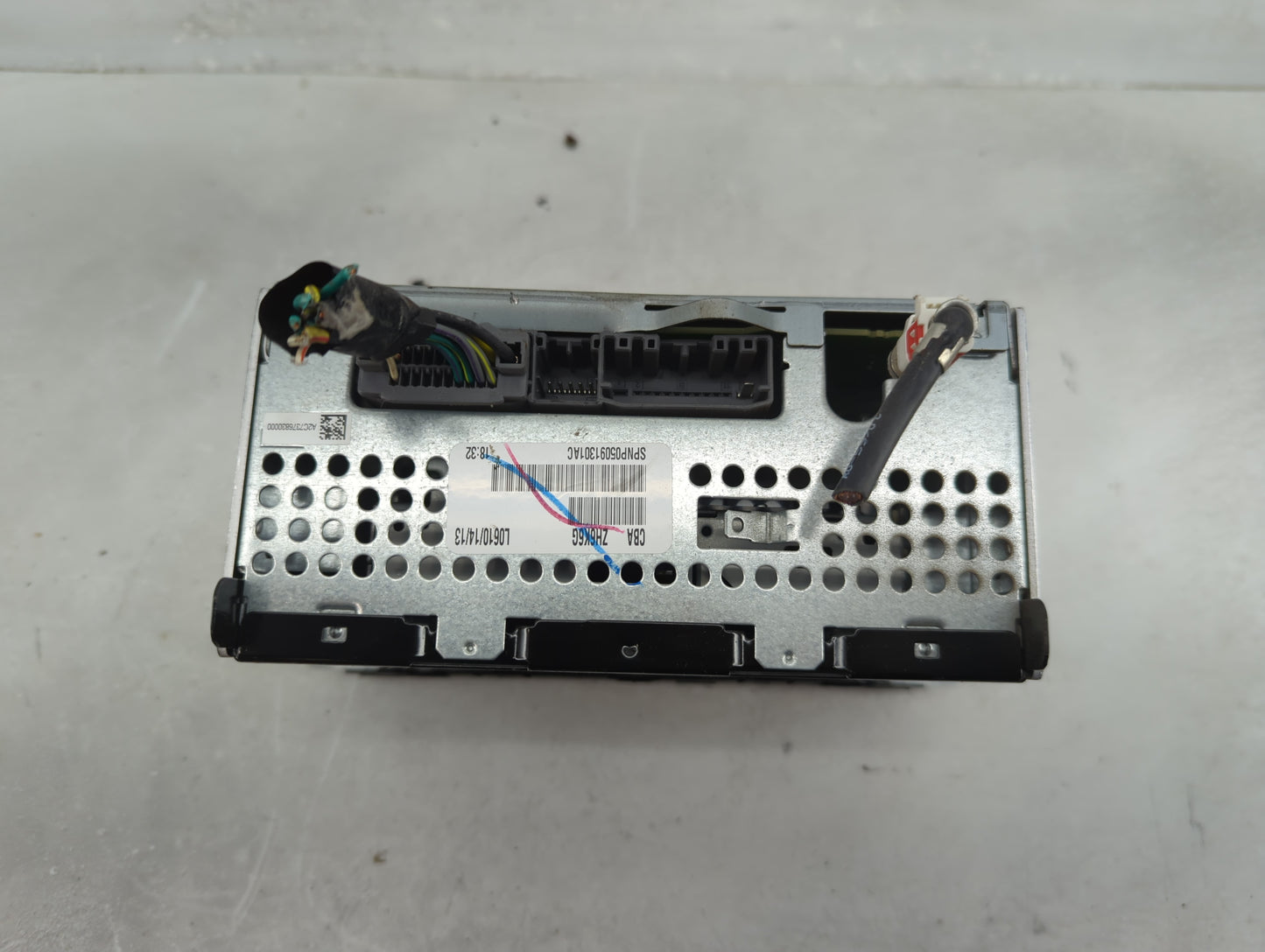 2014 Dodge Caravan Radio AM FM Cd Player Receiver Replacement P/N:P05091301AC Fits Fits 2012 2013 2015 2016 2017 2018 2019 2