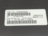 2014 Dodge Caravan Radio AM FM Cd Player Receiver Replacement P/N:P05091258AC Fits Fits 2012 2013 2015 2016 2017 2018 2019 2