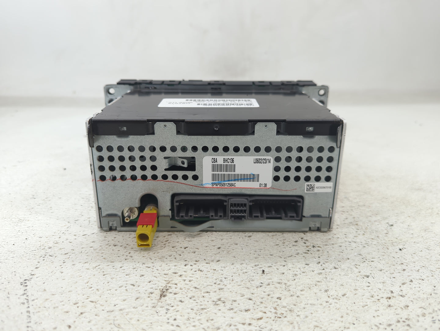 2014 Dodge Caravan Radio AM FM Cd Player Receiver Replacement P/N:P05091258AC Fits Fits 2012 2013 2015 2016 2017 2018 2019 2