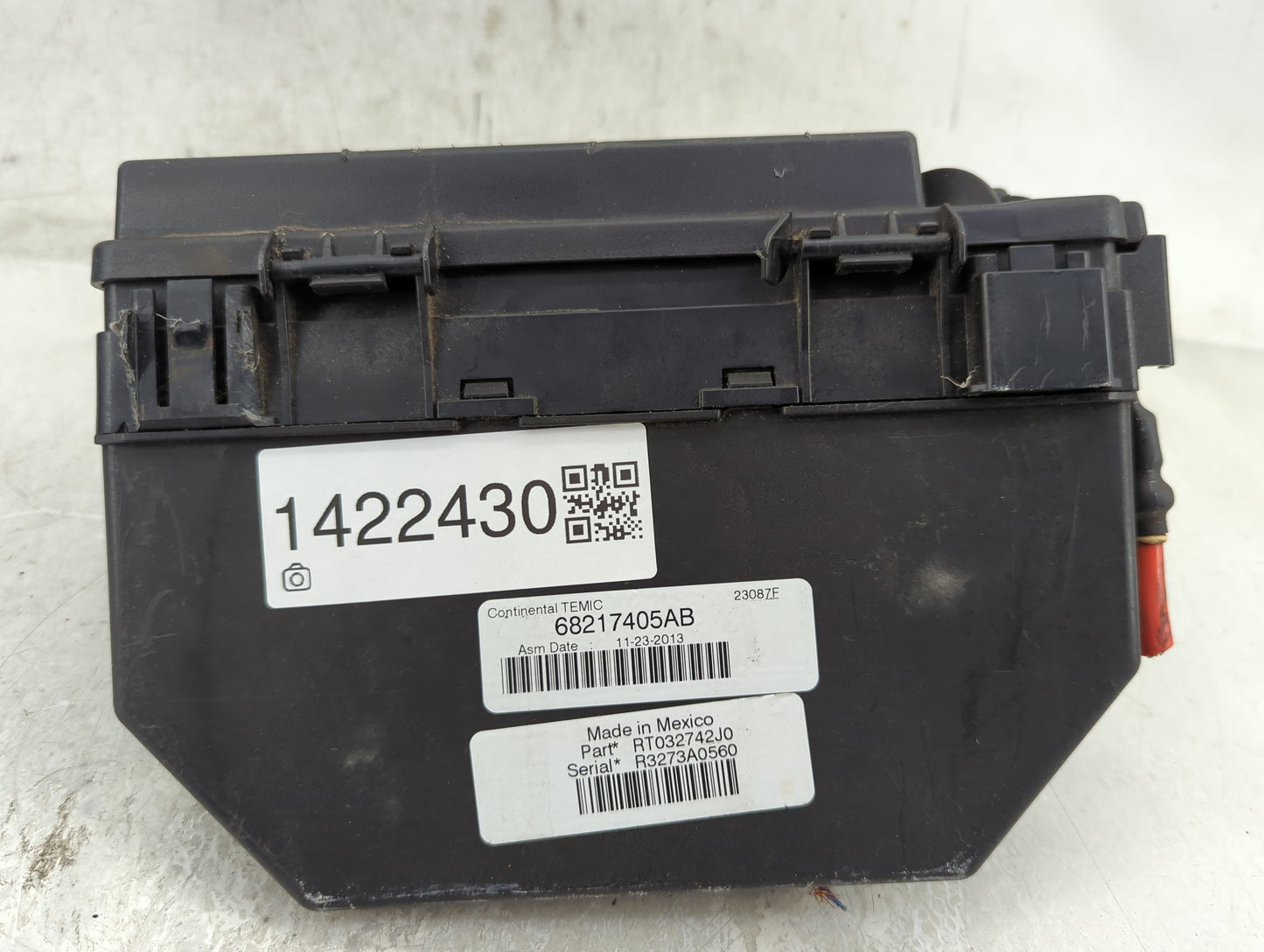 Dodge Caravan Fusebox Fuse Box Relay Module Tipm 68217405ab - Oemusedautoparts1.com