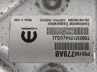 2014 Dodge Caravan PCM Engine Control Computer ECU ECM PCU OEM P/N:P05150778AB 05150778AB, 68P206610AG, 28415813023.00 Fits 