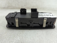 2014 Dodge Caravan Master Power Window Switch Replacement Driver Side Left Fits Fits 2012 2013 2015 2016 OEM Used Auto Parts