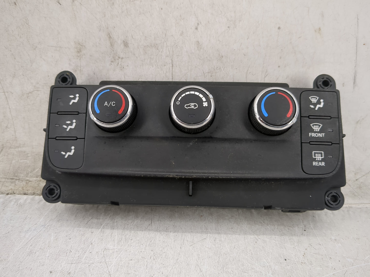 2014 Dodge Caravan Climate Control Module Temperature AC/Heater Replacement P/N:P68260539AA Fits OEM Used Auto Parts - Oemus