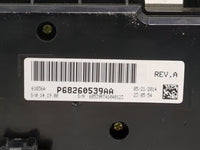 2014 Dodge Caravan Climate Control Module Temperature AC/Heater Replacement P/N:P68260539AA Fits OEM Used Auto Parts - Oemus