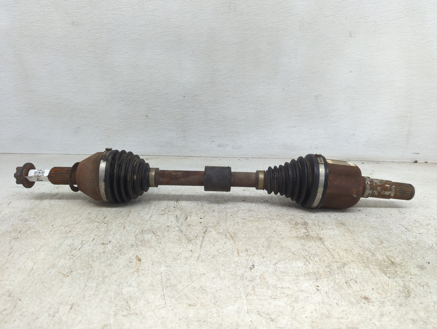 Dodge Caravan Axle Shaft Front Driver Cv C/v - Oemusedautoparts1.com