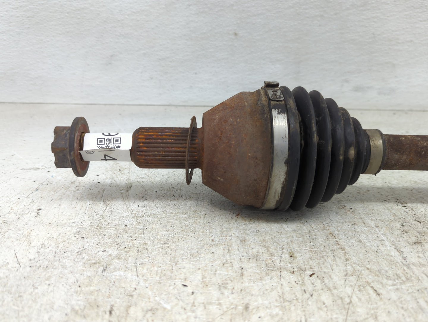 Dodge Caravan Axle Shaft Front Driver Cv C/v - Oemusedautoparts1.com