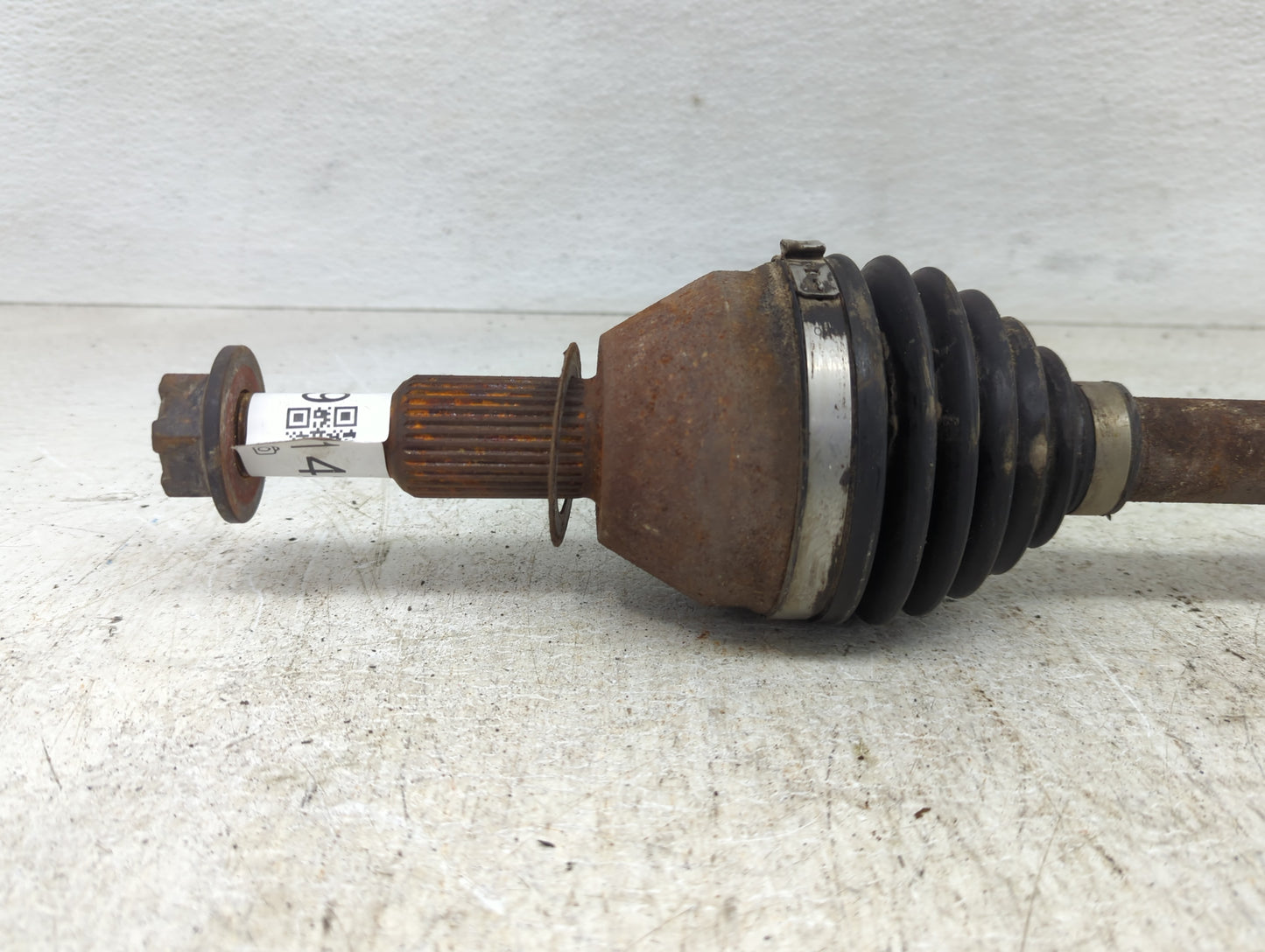 Dodge Caravan Axle Shaft Front Driver Cv C/v - Oemusedautoparts1.com