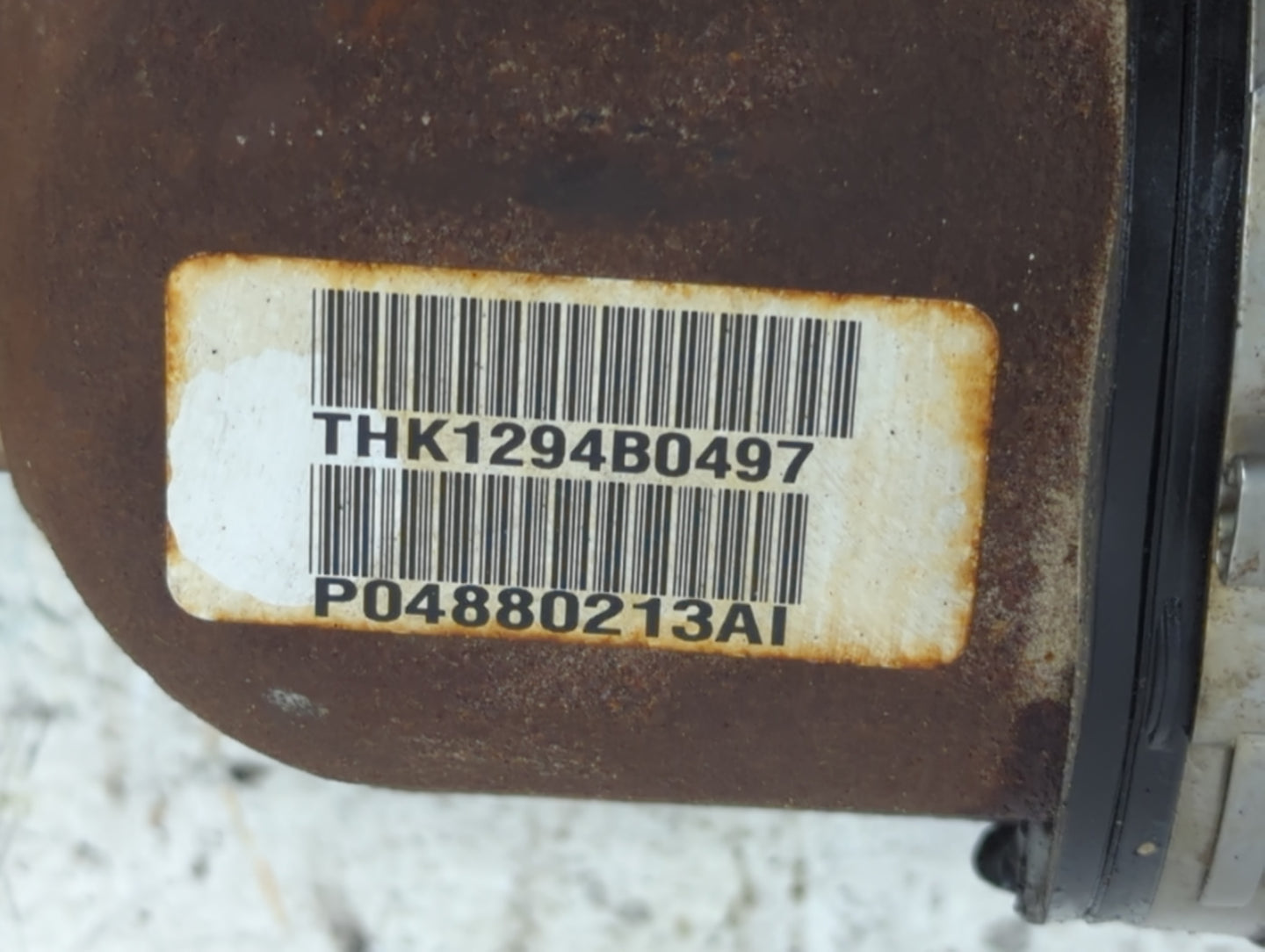 Dodge Caravan Axle Shaft Front Driver Cv C/v - Oemusedautoparts1.com