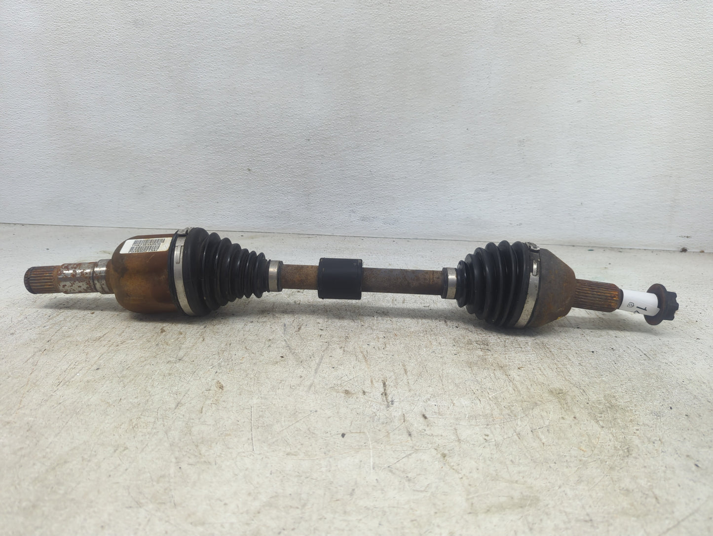 Dodge Caravan Axle Shaft Front Driver Cv C/v - Oemusedautoparts1.com