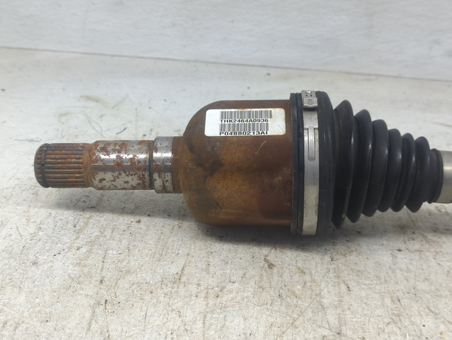 Dodge Caravan Axle Shaft Front Driver Cv C/v - Oemusedautoparts1.com