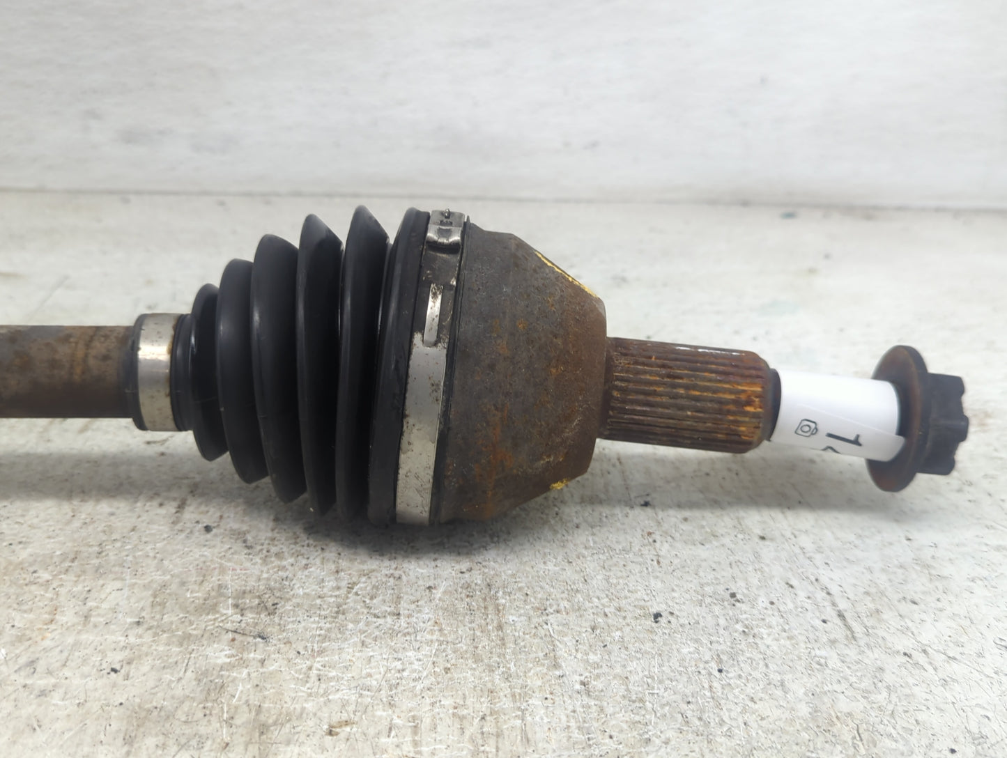 Dodge Caravan Axle Shaft Front Driver Cv C/v - Oemusedautoparts1.com