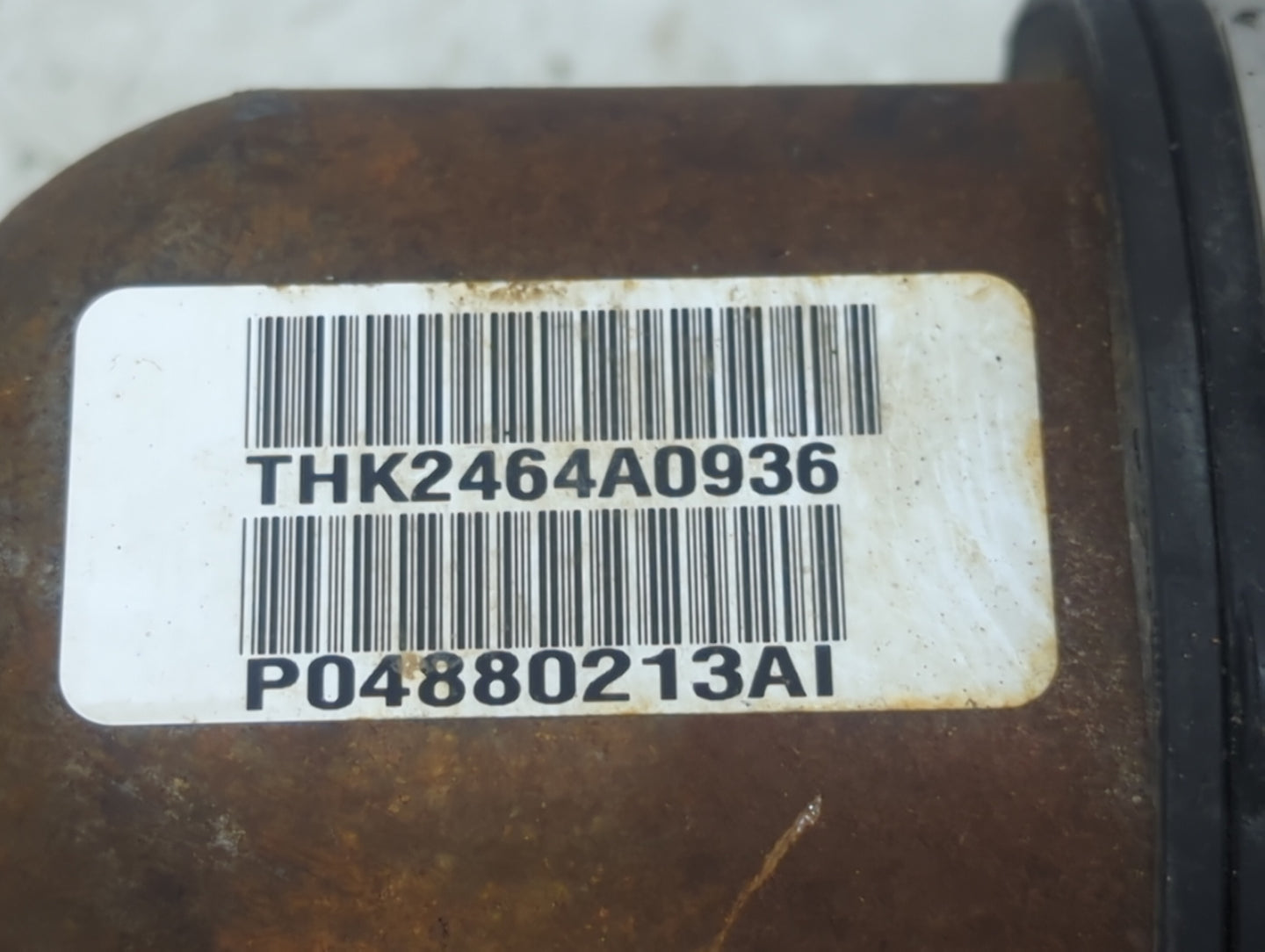 Dodge Caravan Axle Shaft Front Driver Cv C/v - Oemusedautoparts1.com