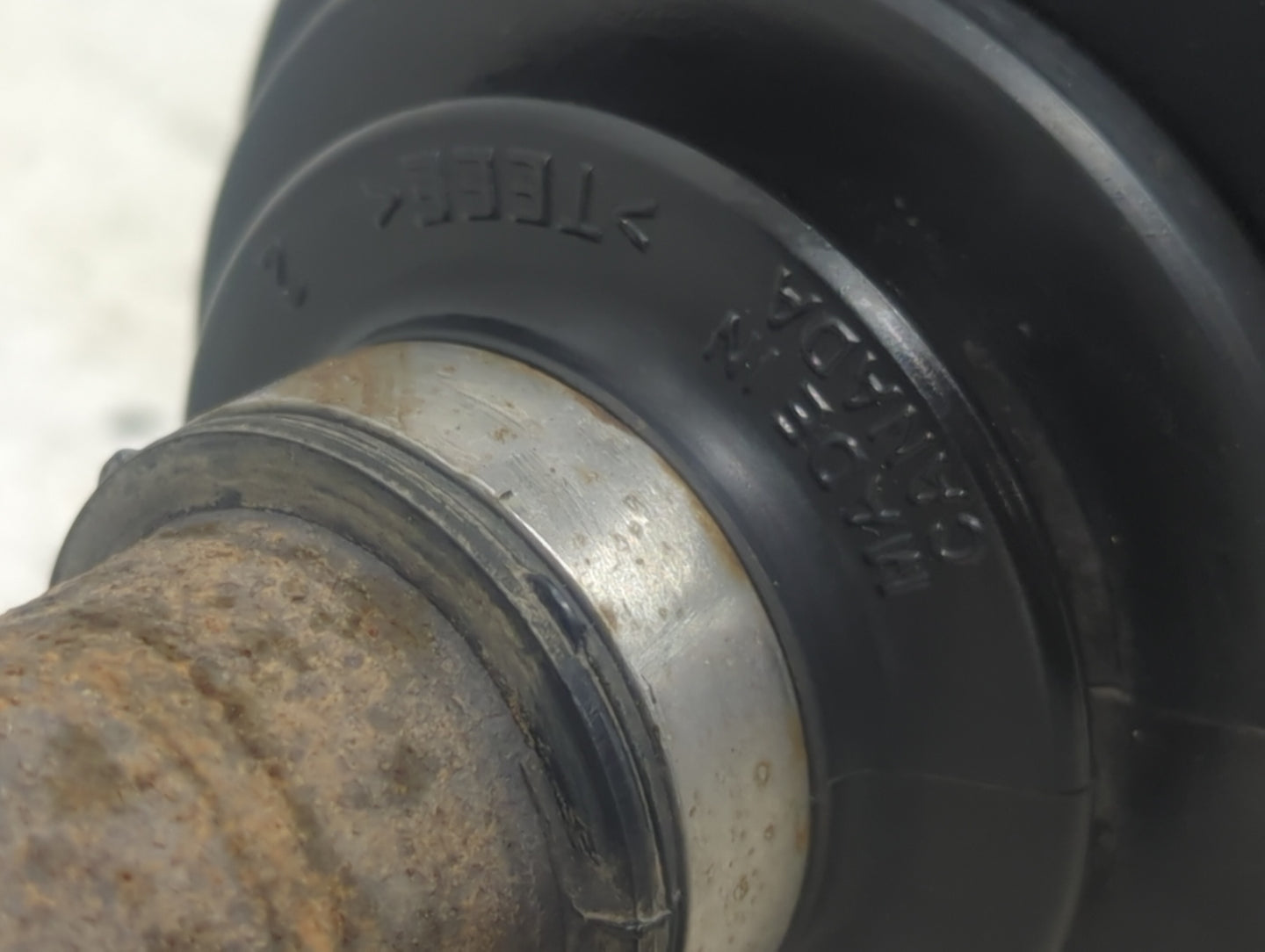 Dodge Caravan Axle Shaft Front Driver Cv C/v - Oemusedautoparts1.com