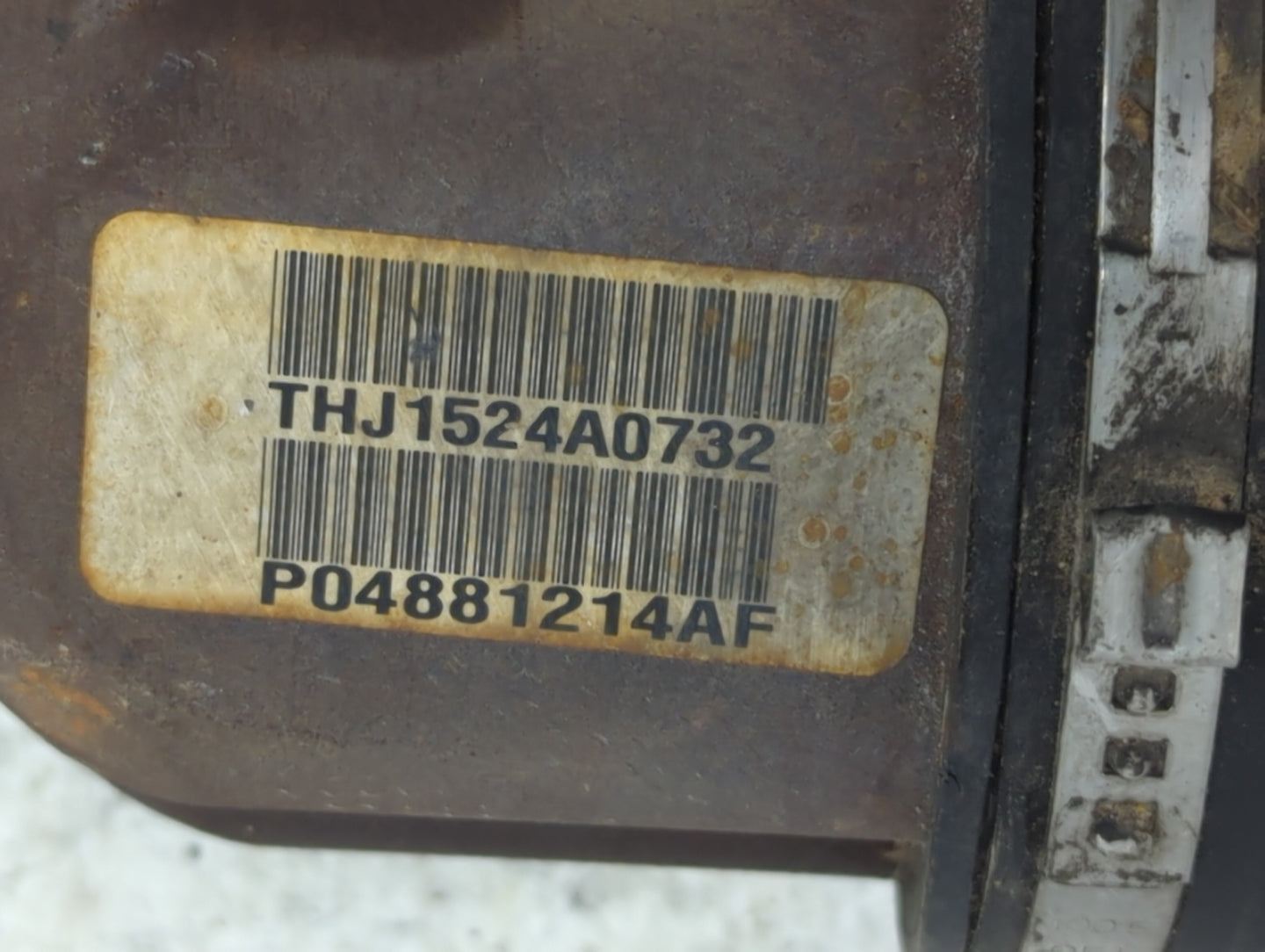 Dodge Caravan Axle Shaft Front Passenger Cv C/v - Oemusedautoparts1.com