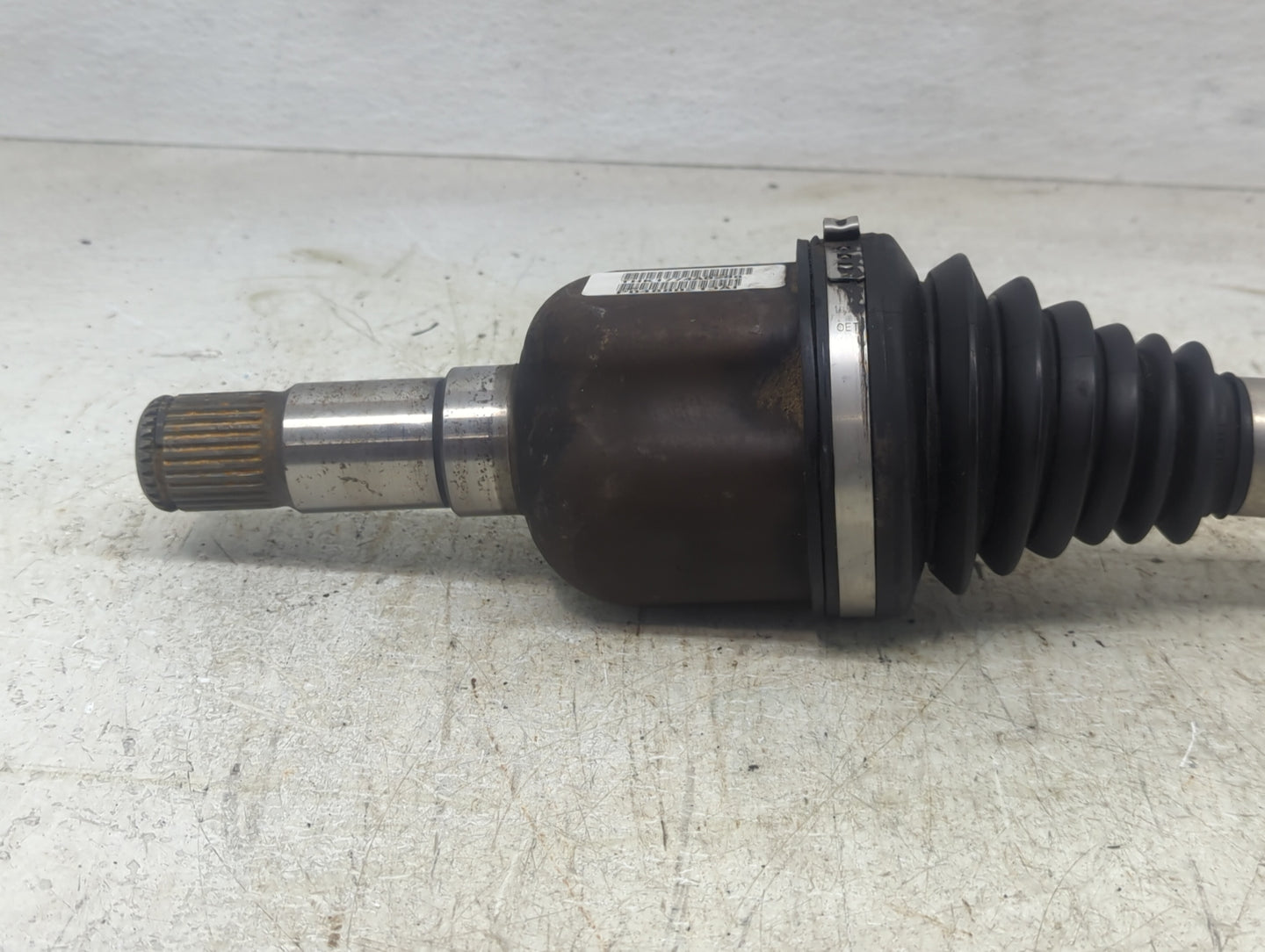 Dodge Caravan Axle Shaft Front Driver Cv C/v - Oemusedautoparts1.com