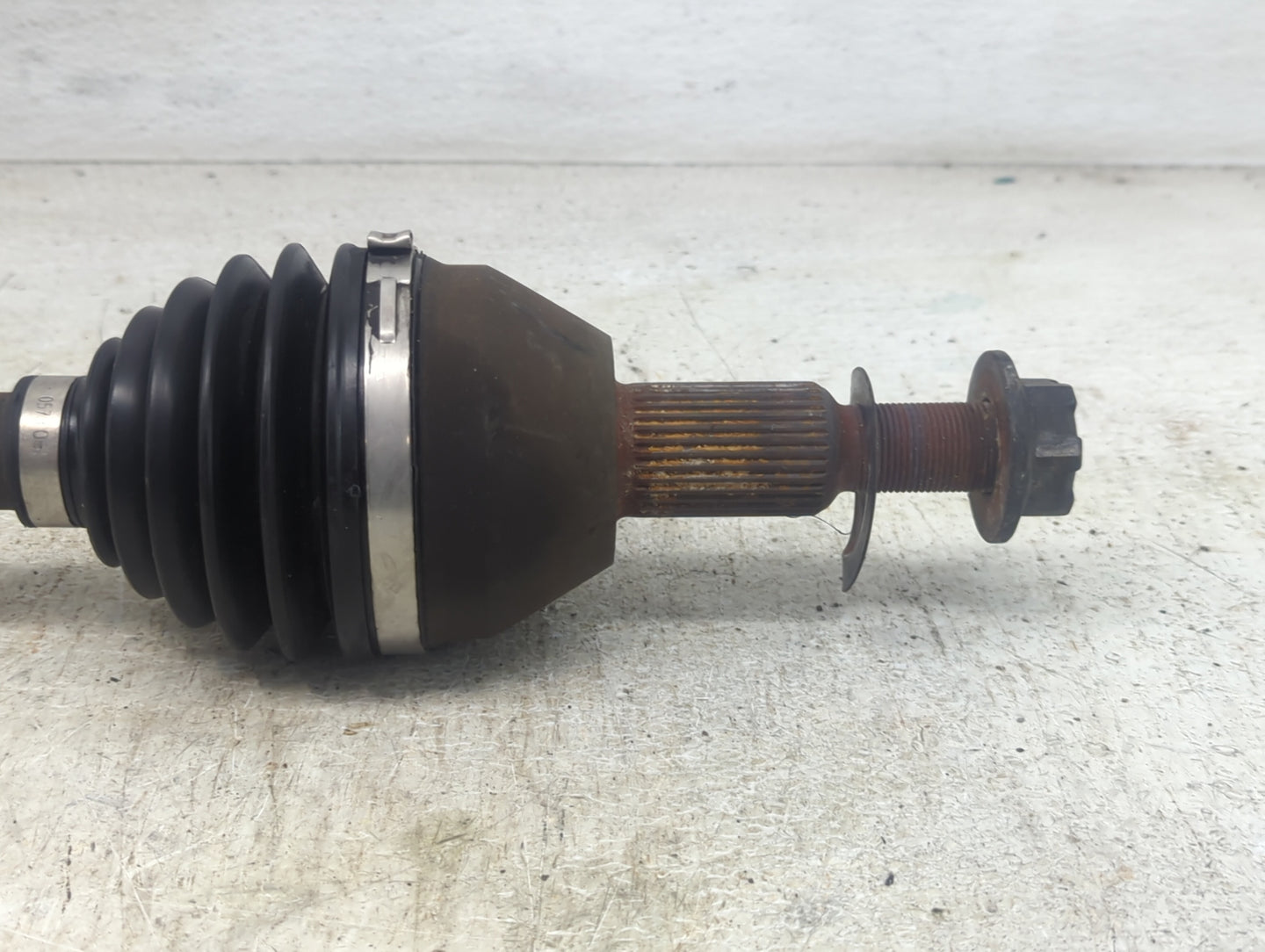 Dodge Caravan Axle Shaft Front Driver Cv C/v - Oemusedautoparts1.com