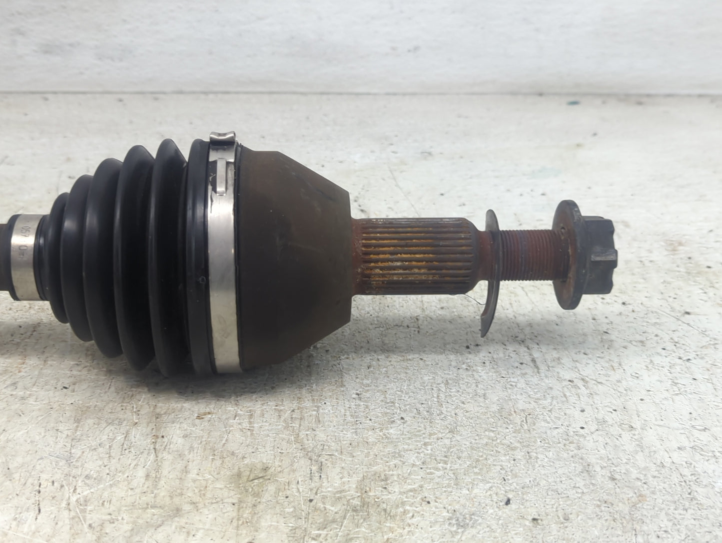 Dodge Caravan Axle Shaft Front Driver Cv C/v - Oemusedautoparts1.com
